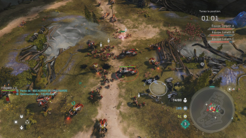 Halo Wars 2 : L’Éveil du Cauchemar, il va y avoir des spores !