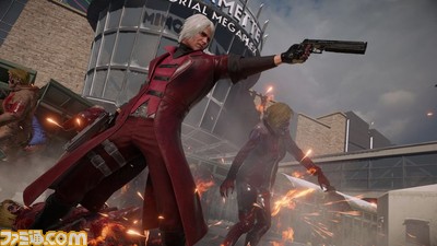 Dead Rising 4 : le costume de Dante annoncé pour le mode "Capcom Heroes"