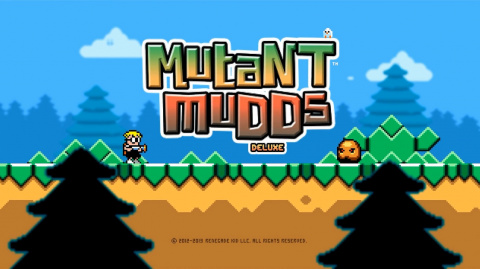 Mutant Mudds Collection sur Switch