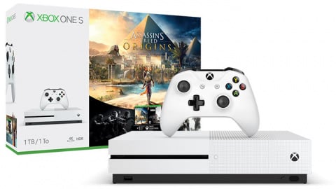 Microsoft annonce deux bundles Xbox One S avec Assassin's Creed Origins