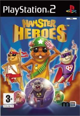 Hamster Heroes sur PS2