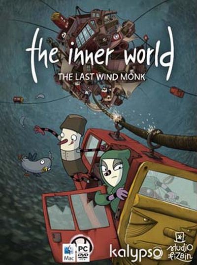 The Inner World : The Last Wind Monk sur ONE