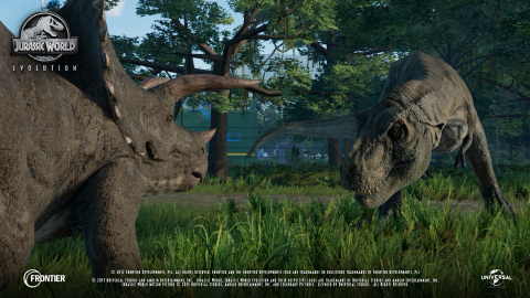Jurassic World : Evolution nous livre un lot de screenshots 4K