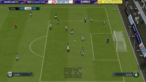 FIFA 18 est disponible sur l'EA Access