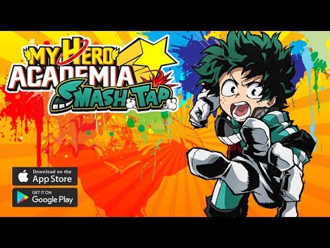 My Hero Academia Smash Tap sur iOS