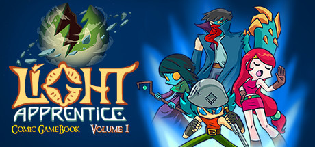 Light Apprentice - The Comic Book RPG