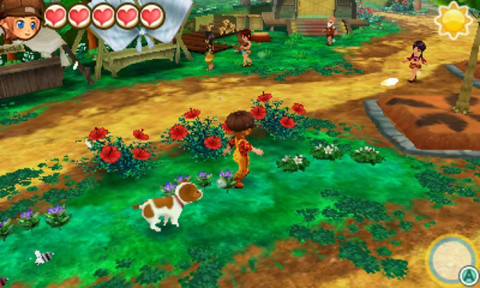 Story of Seasons : Trio of Towns