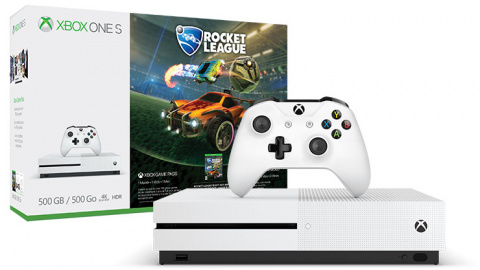 Xbox One S : Microsoft annonce trois nouveaux bundles