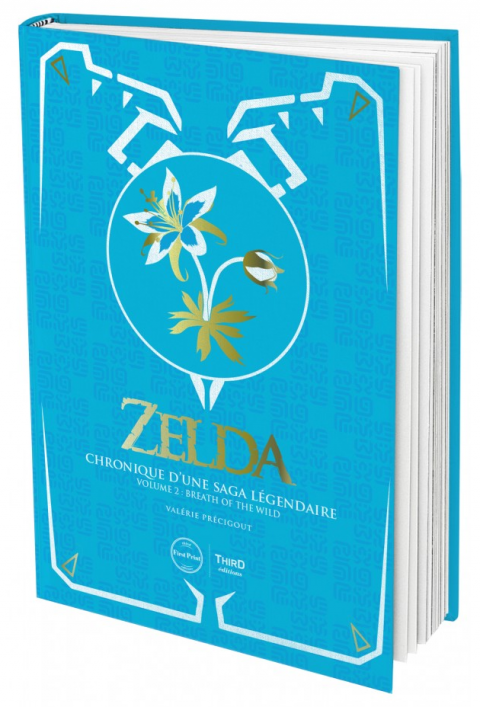 Le volume 2 de Zelda : Chronique d'une Saga Légendaire, par Romendil