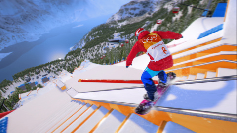 Steep Road to the Olympics : L'école des champions