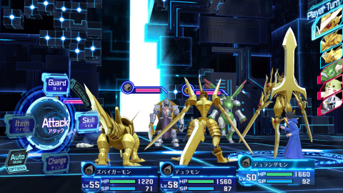 Digimon Survive : le jeu de rôle tactique repoussé à 2020