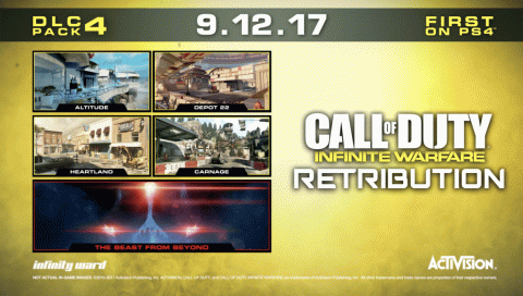 Call of Duty : Infinite Warfare - Retribution sur PS4
