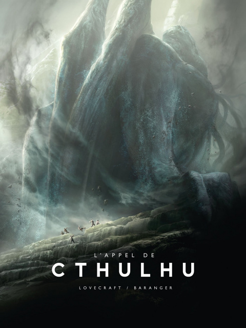 L’appel de Cthulhu de Lovecraft s’offre un superbe ouvrage illustré