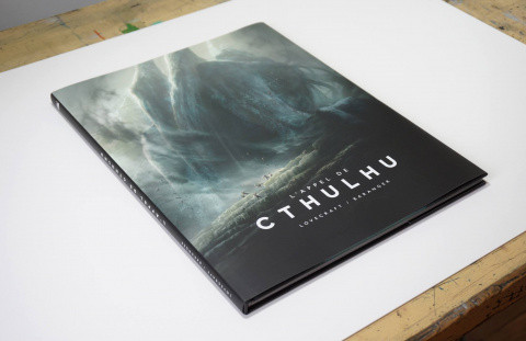 L’appel de Cthulhu de Lovecraft s’offre un superbe ouvrage illustré