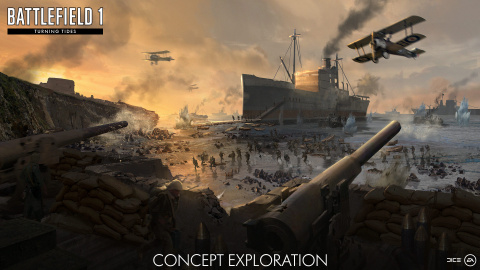 Battlefield 1 : L'extension Turning Tides se détaille