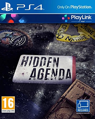 Hidden Agenda sur PS4