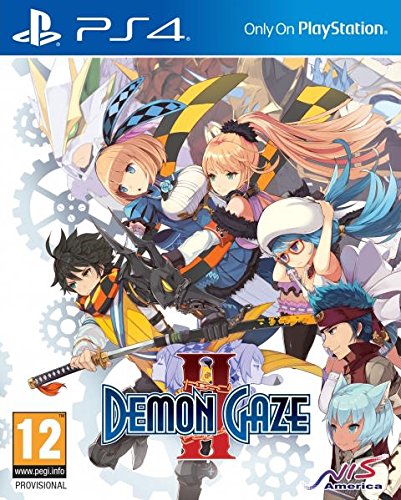 Demon Gaze II sur PS4