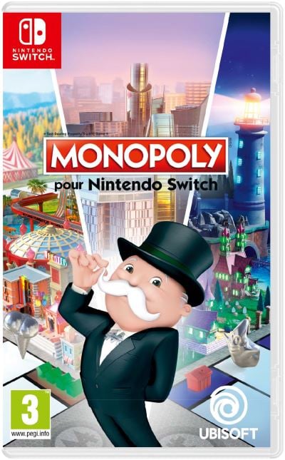 Monopoly sur Switch