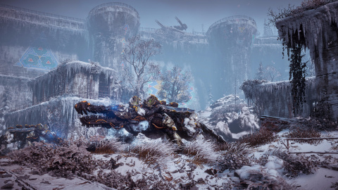 De nouvelles images pour Horizon Zero Dawn : The Frozen Wilds