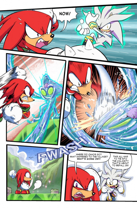 Sonic Forces : Le second volume de la BD gratuite est arrivé