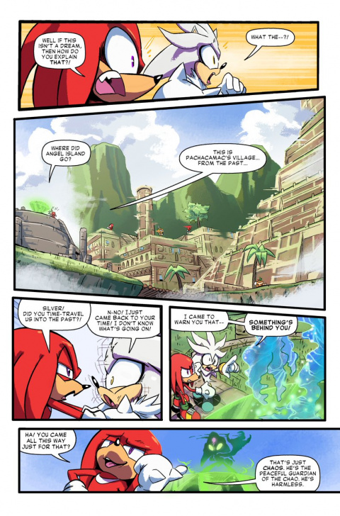 Sonic Forces : Le second volume de la BD gratuite est arrivé