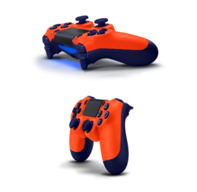 PlayStation 4 : Une manette orange en édition limitée