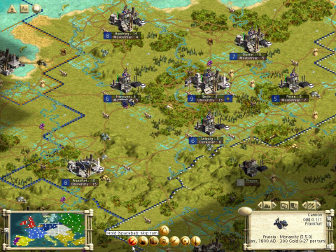 Sid Meier's Civilization 3 est gratuit sur Humble Bundle