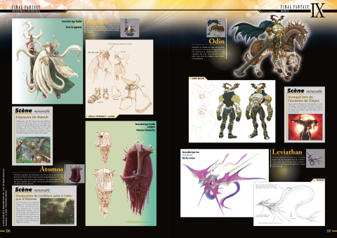 Critique de Final Fantasy – Encyclopédie officielle Memorial Ultimania