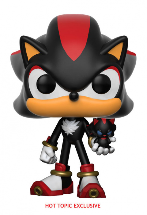 Sonic : Des figurines POP! inspirées de l'univers du jeu culte de Sega