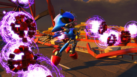 Sonic Forces se rappelle à notre bon souvenir en images