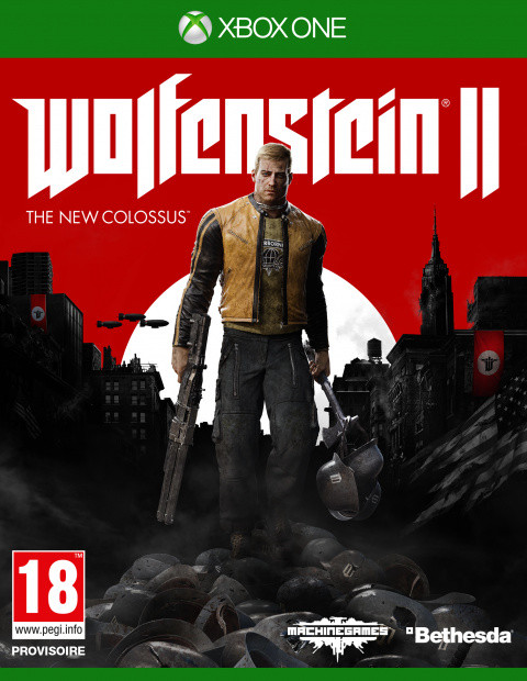 Wolfenstein II : The New Colossus sur ONE