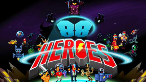 88 Heroes sur Switch
