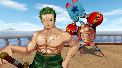 One Piece : Grand Cruise fait le tour de l'équipage en quelques screenshots