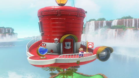 Super Mario Odyssey : Les nouvelles aventures de Mario décrochent la Lune !