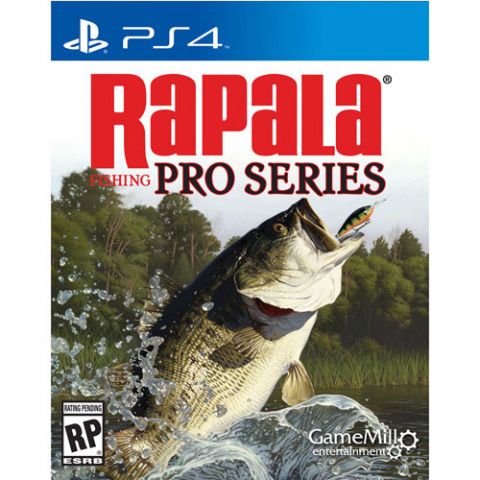 Rapala Fishing : Pro Series sur PS4
