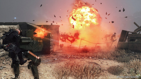 Metal Gear Survive : Une salve de nouvelles images