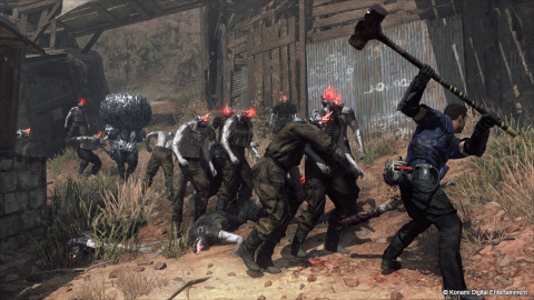 Metal Gear Survive : Une salve de nouvelles images