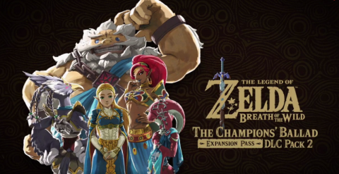 Zelda : Breath of the Wild - La deuxième extension toujours prévue pour 2017
