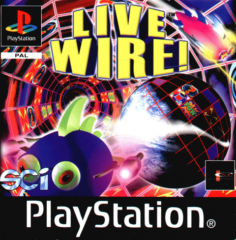 Live Wire! sur PS1
