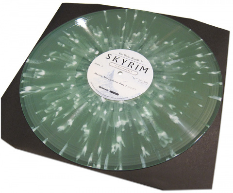 The Elder Scrolls V : Skyrim - Un nouveau vinyle en édition limitée 