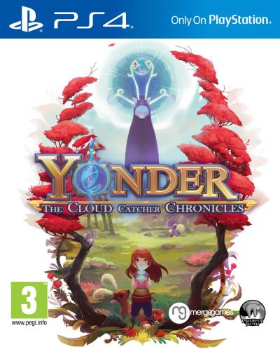 Yonder : The Cloud Catcher Chronicles sur PS4