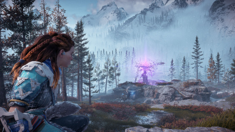 Horizon Zero Dawn : The Frozen Wilds - De nouvelles images pour préparer la sortie du DLC