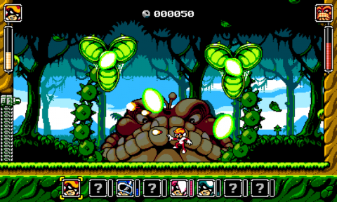 Super Mighty Power Man sur PS4