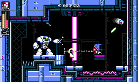 Super Mighty Power Man : Un hommage à Mega Man