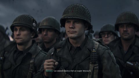 Call of Duty : WW2 : Un retour aux sources brut et rafraichissant