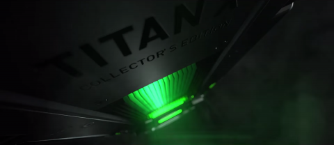 Nvidia tease une Titan X Collector's Edition