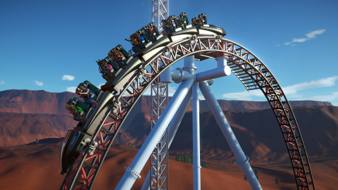 Planet Coaster : La mise à jour anniversaire bientôt sur les rails