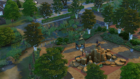 Les Sims 4 : Chiens et Chats - La ville de Brindleton Bay se présente 