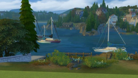 Les Sims 4 : Chiens et Chats - La ville de Brindleton Bay se présente 