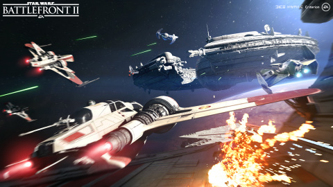 Star Wars Battlefront II : Plongez dans la galaxie du multijoueur